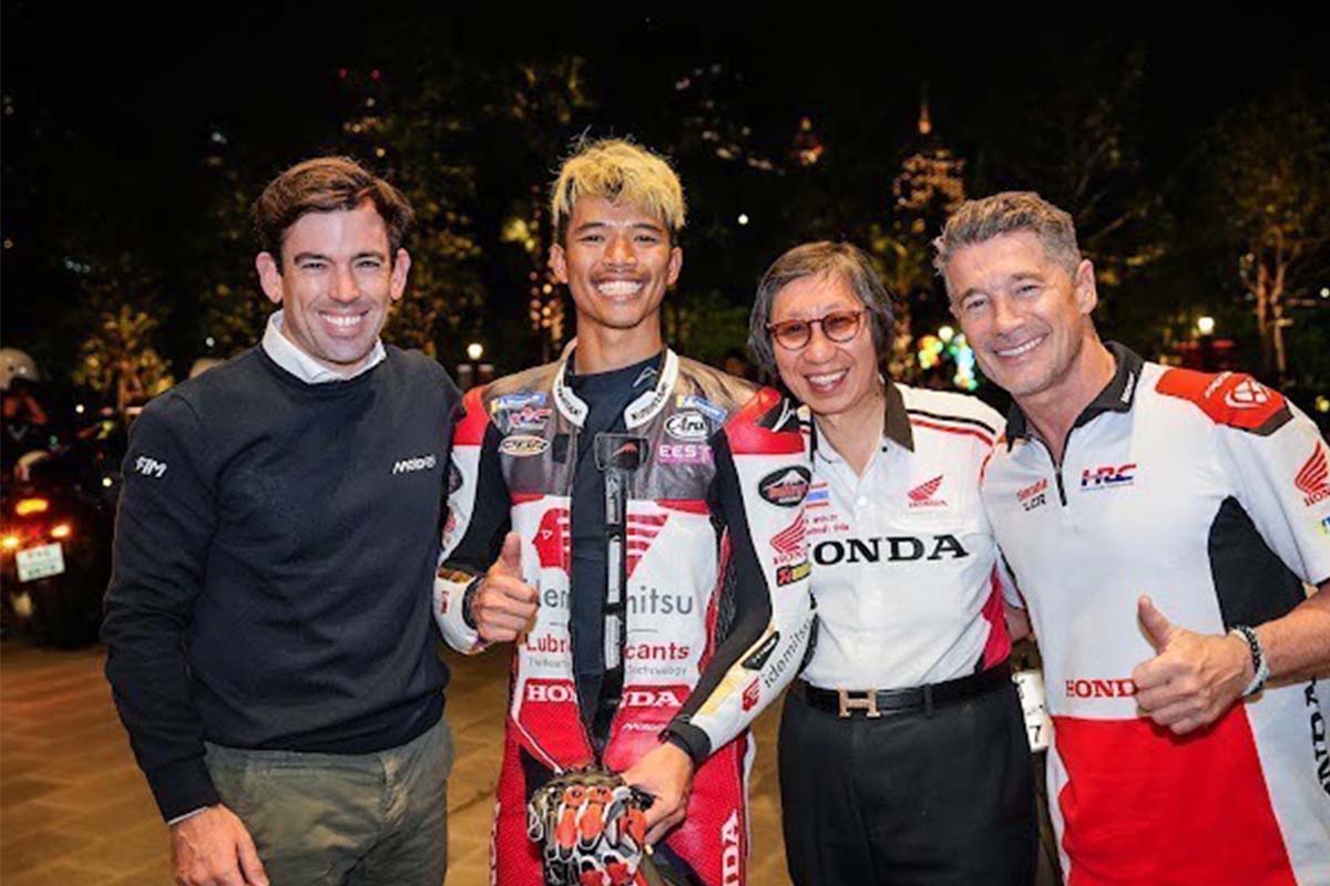 Honda Racing Corporations