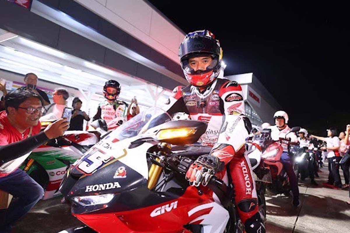 Honda Racing Corporations