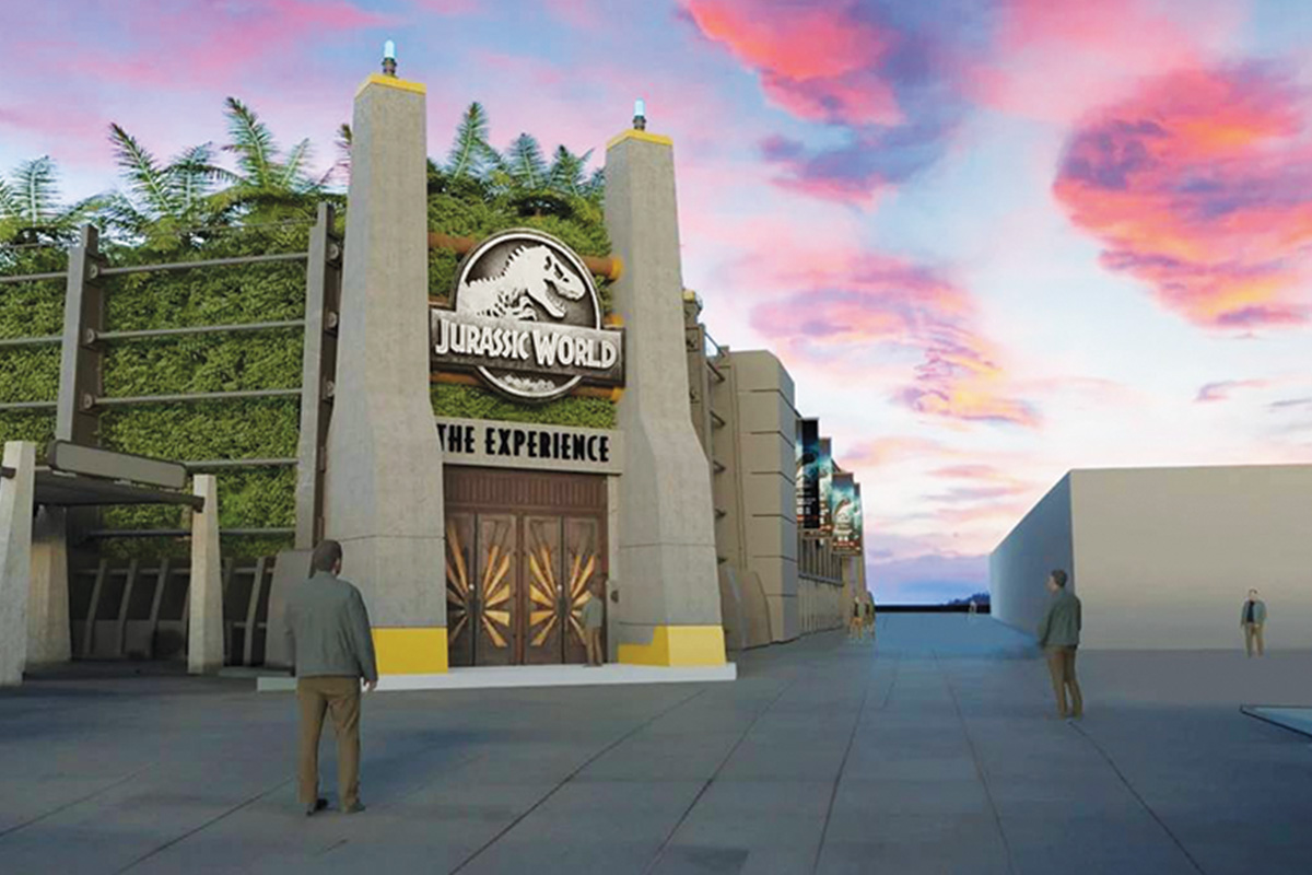 หนุน AWC ผุดโปรเจ็กต์ Jurassic World 1,200 ล้าน