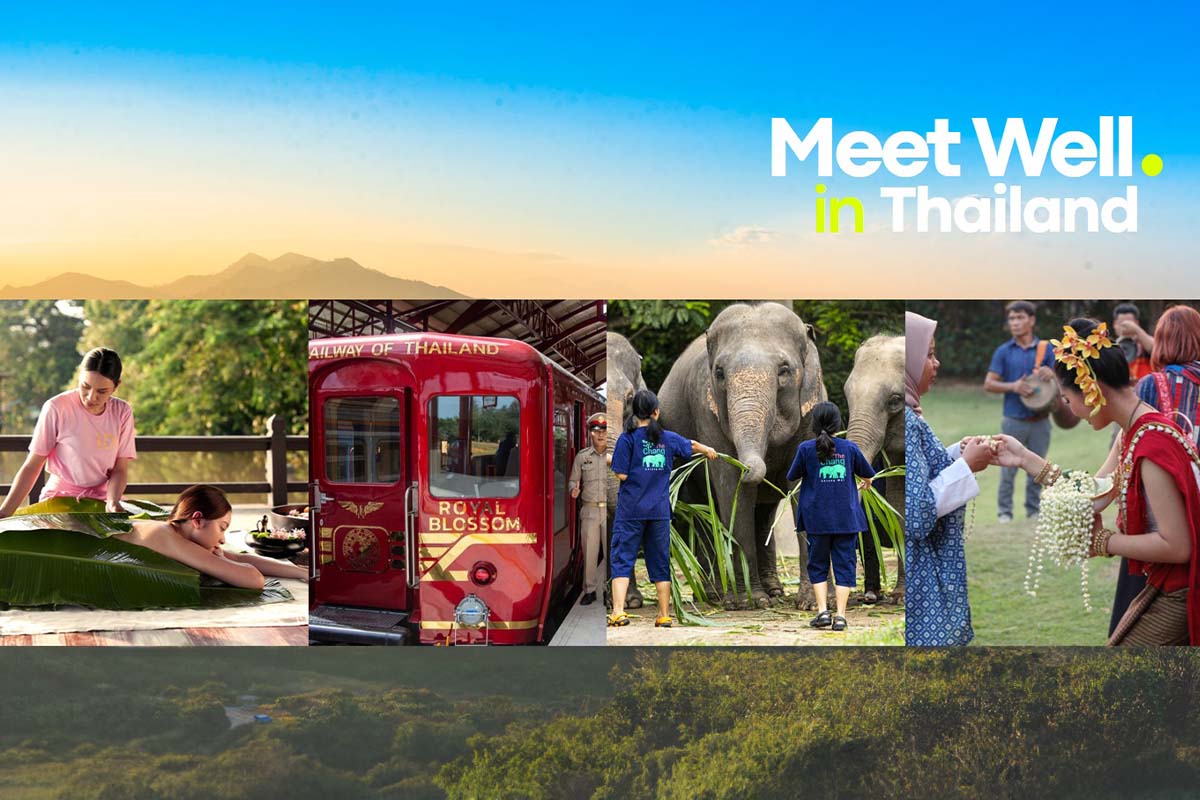 “ทีเส็บ” อัดแคมเปญใหม่ MEET-WELL หนุนไทยปลายทางไมซ์มูลค่าสูง