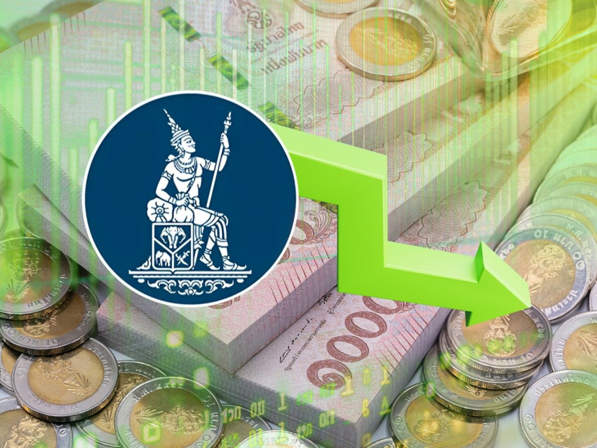 กนง. มีมติ 6 ต่อ 1 ลดดอกเบี้ย 0.25% เหลือ 2.00%