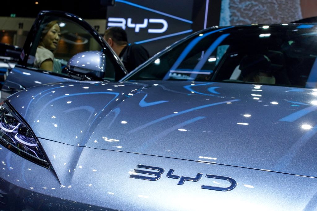 BYD เตรียมติดตั้ง ‘ดวงตาพระเจ้า’ ในรถ EV เกือบทุกรุ่น