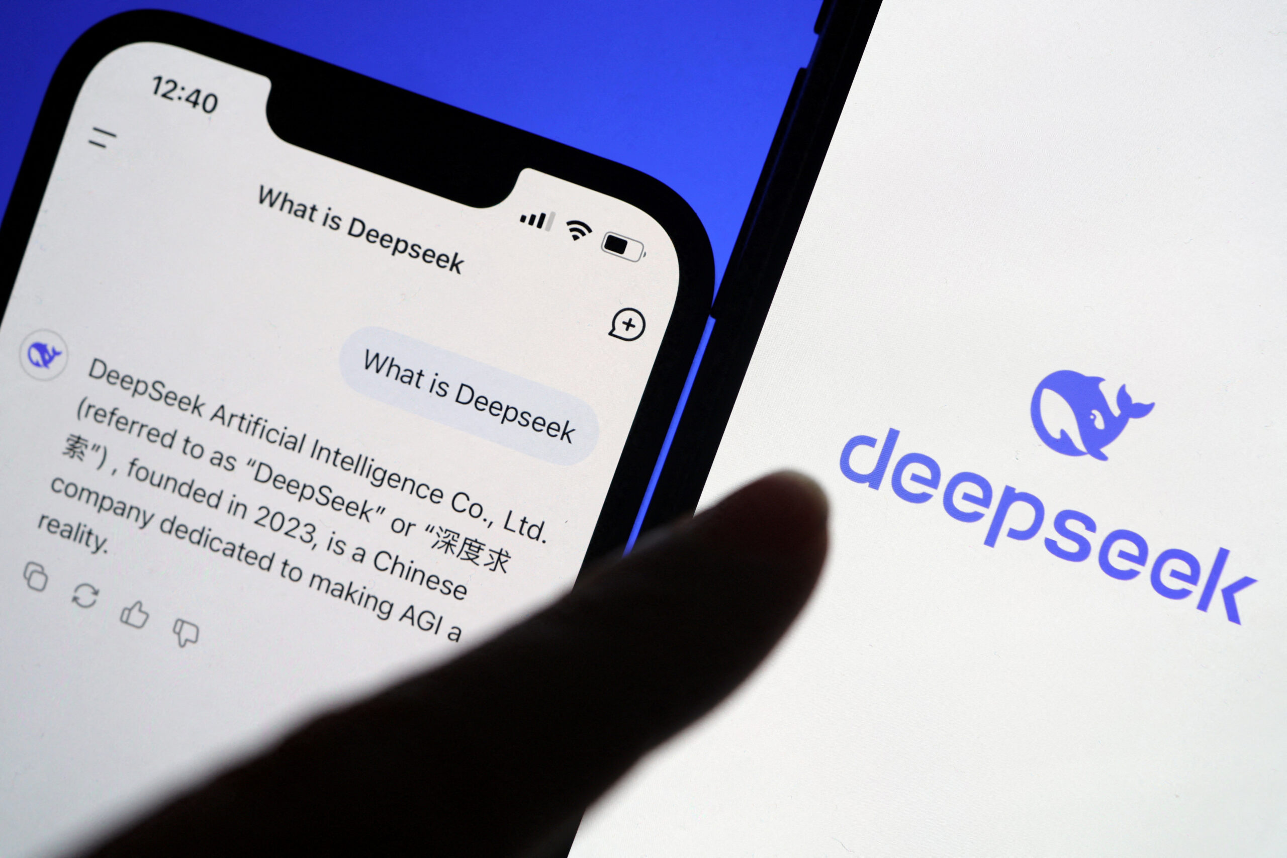 เกาหลีใต้สั่งแบน DeepSeek อ้างกังวลด้านความมั่นคง