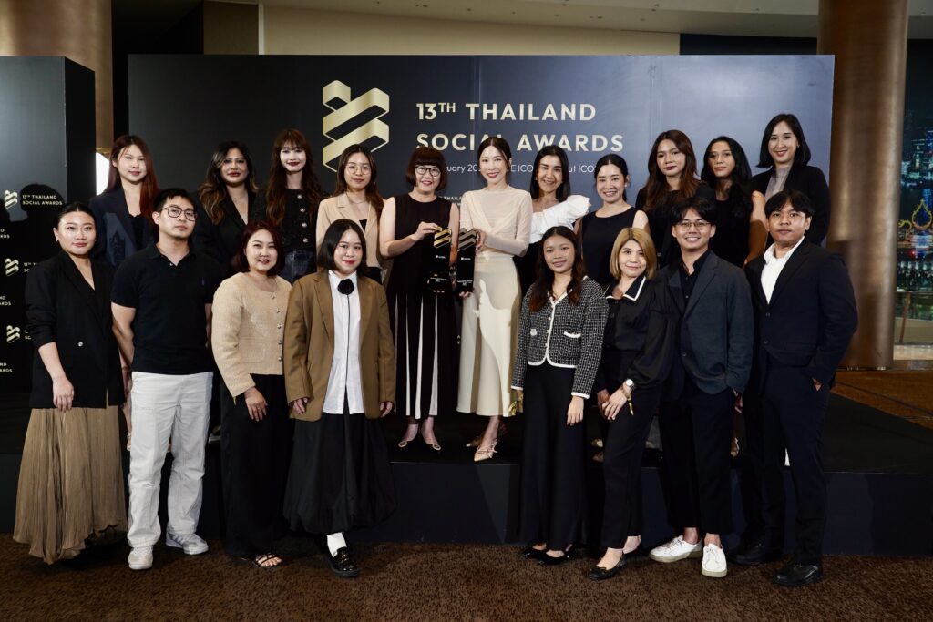 ไอคอนสยาม คว้ารางวัลชนะเลิศ Best Community-Focused Campaign on X 
