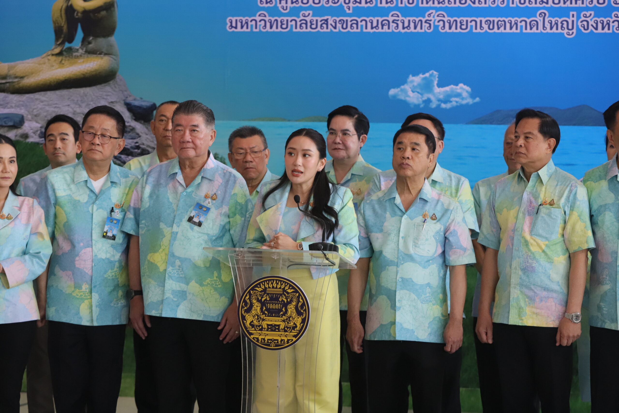 นายกฯชี้ปมคนกัมพูชาร้องเพลงบน “ปราสาทตาเมือนธม” คุยกันแล้ว