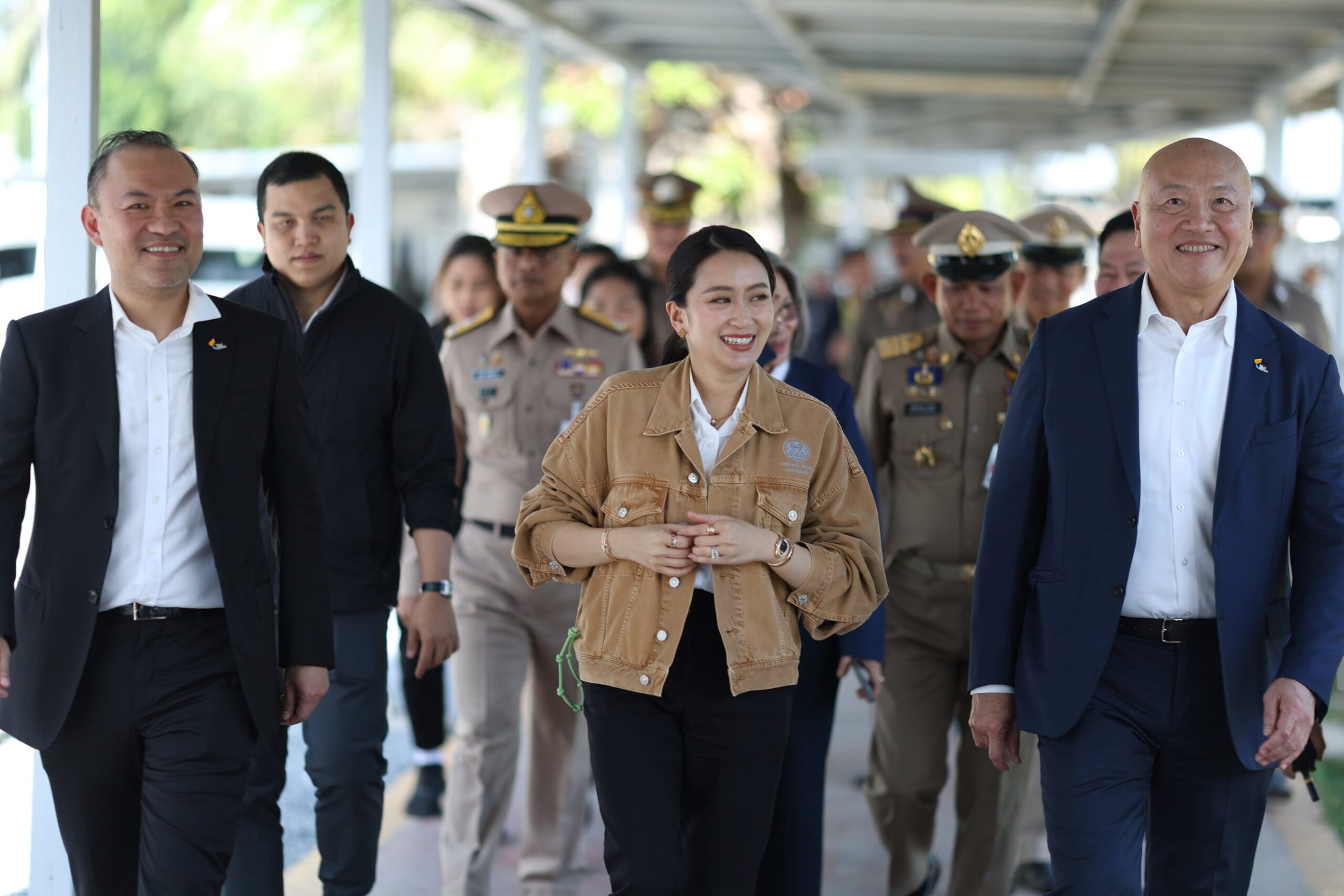 ไทยยูเนี่ยนเปิดบ้านต้อนรับนายกฯอิ๊งค์ เยี่ยมชมโรงงานแปรรูปสัตว์น้ำแช่แข็ง