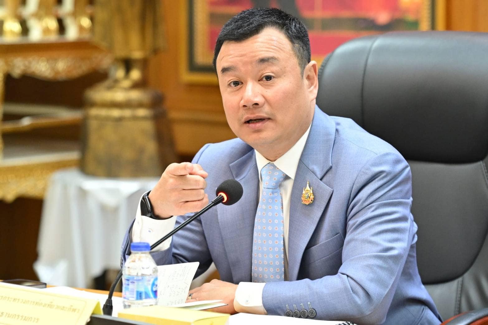สรวงศ์ ของบ 1.3 หมื่นล้าน ดัน 184 โครงการ กระตุ้นเศรษฐกิจท่องเที่ยว