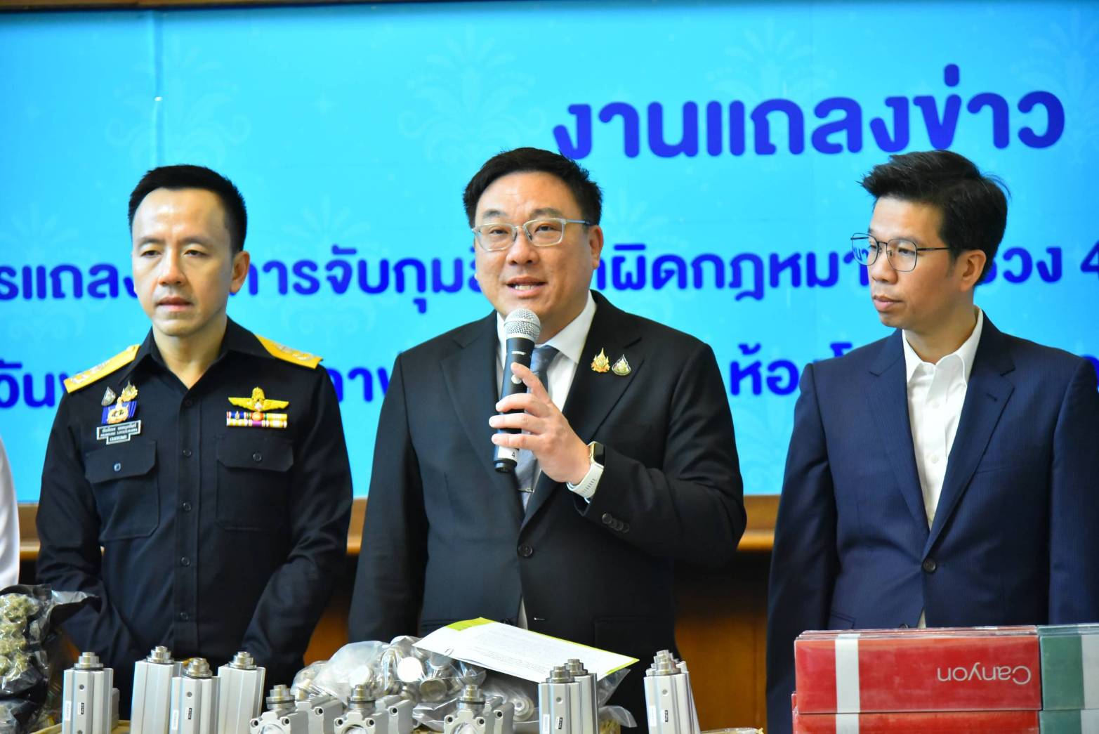 ศุลกากร จับสินค้าผิดกฎหมาย 4 เดือน มูลค่ากว่า 780 ล้านบาท