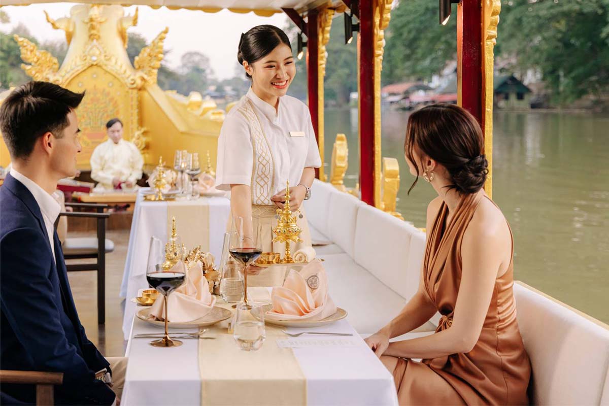อนันตรา เปิดตัวเรือ “ทิพยานจิต” ล่องแม่น้ำปิง รุกตลาดไฮเอนด์