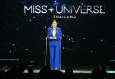 ณวัฒน์-แอน จักรพงษ์ จับมือแถลงผู้ถือสิทธิ์จัดการประกวด Miss Universe Thailand