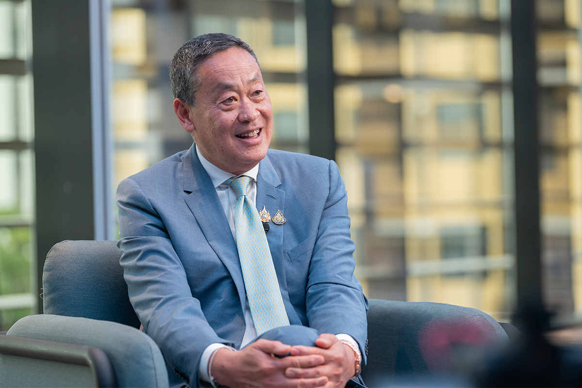 เศรษฐา : แลนด์บริดจ์-คอมเพล็กซ์ Game Changer เศรษฐกิจไทย