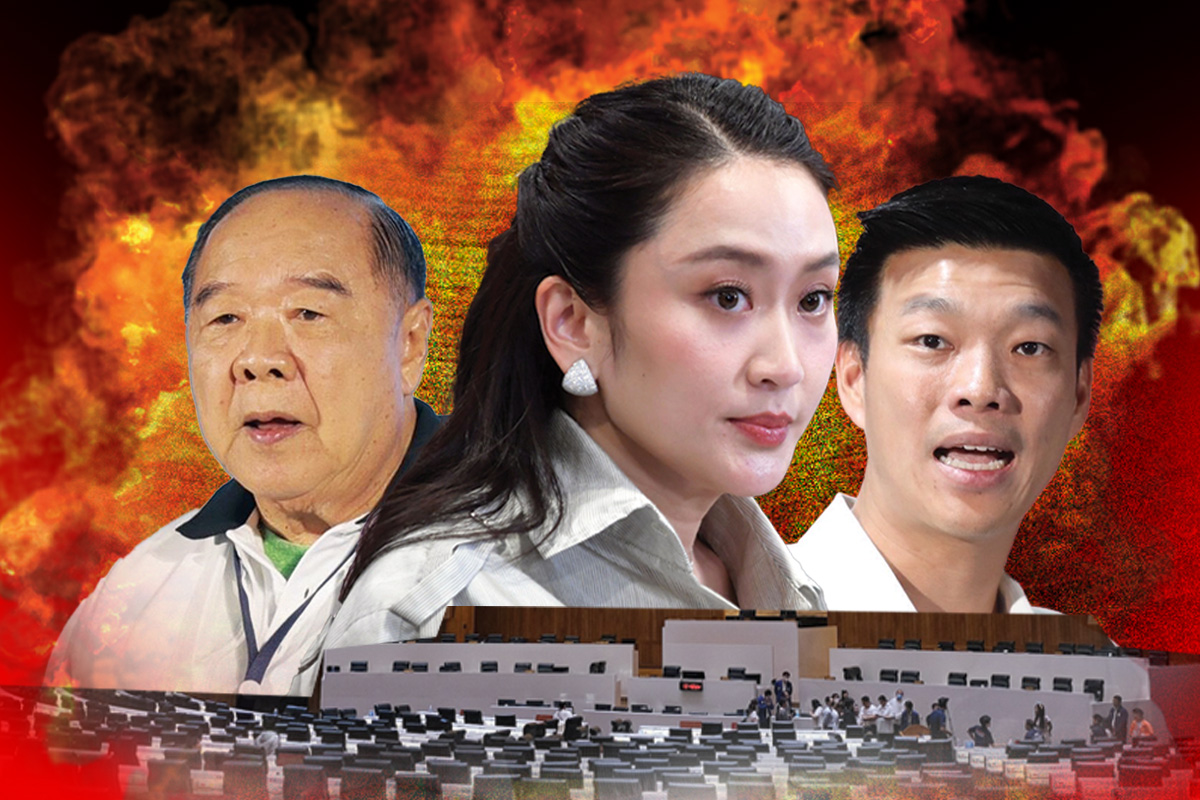 ฝ่ายค้าน โหมโรงไม่ไว้วางใจ คุ้ย 30 ปมซักฟอกรัฐบาลอิ๊งค์