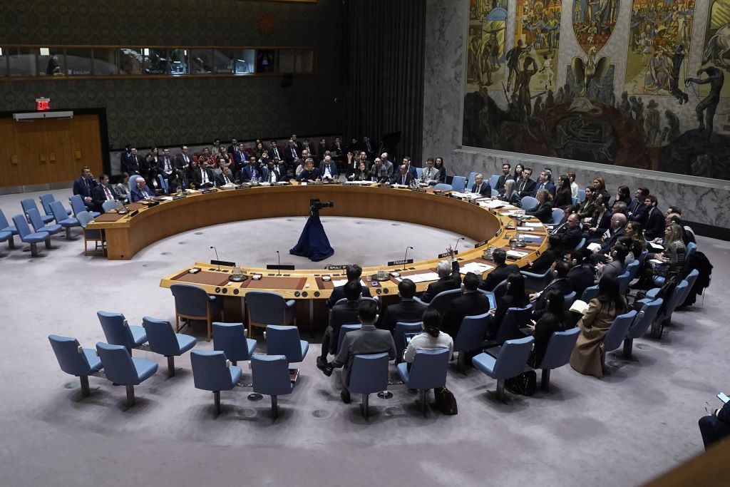 UNSC ผ่านมติ สหรัฐเป็นกลางสงครามยูเครน สะท้อนปรองดองรัสเซียมากขึ้น