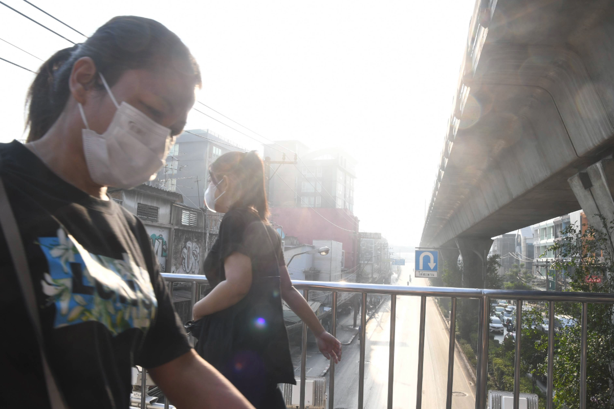ฝุ่น PM 2.5 ทำผิวหนังอักเสบ โรคเดิมกำเริบ ระยะยาวเสี่ยงมะเร็ง
