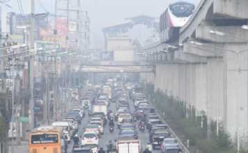 กรุงเทพ ฝุ่น PM 2.5