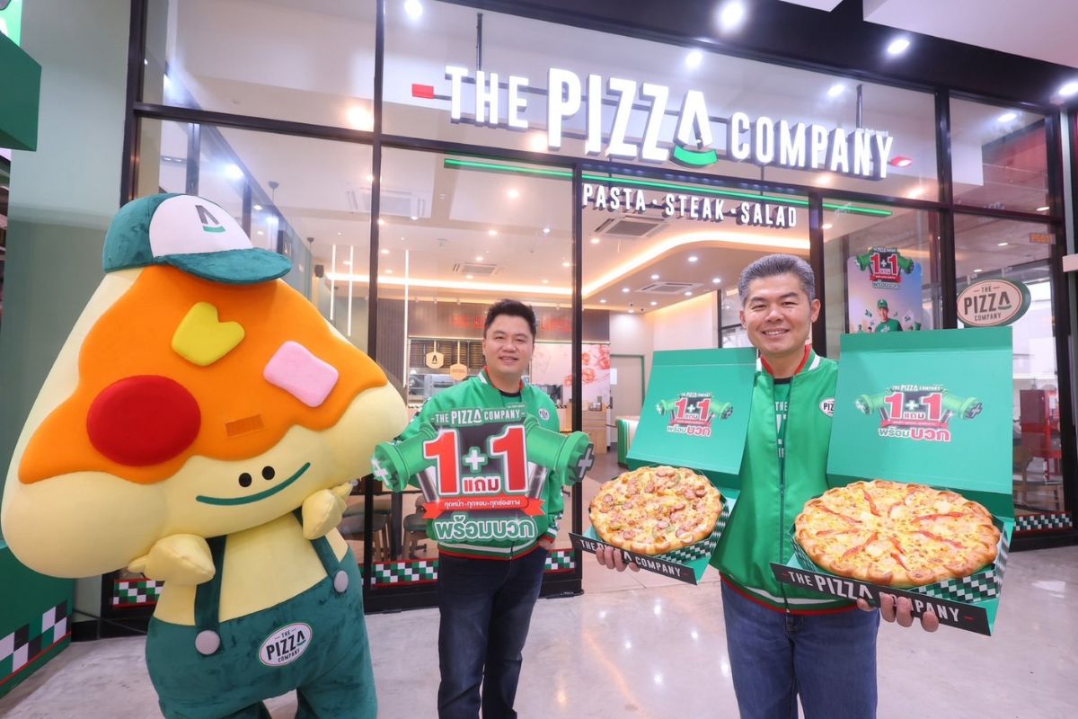 เดอะ พิซซ่า คอมปะนี เพิ่มงบฯ 50% ปูพรม 20 สาขา ส่ง ‘น้องหนานุ่ม’ มาสคอตหนุนยอดขาย