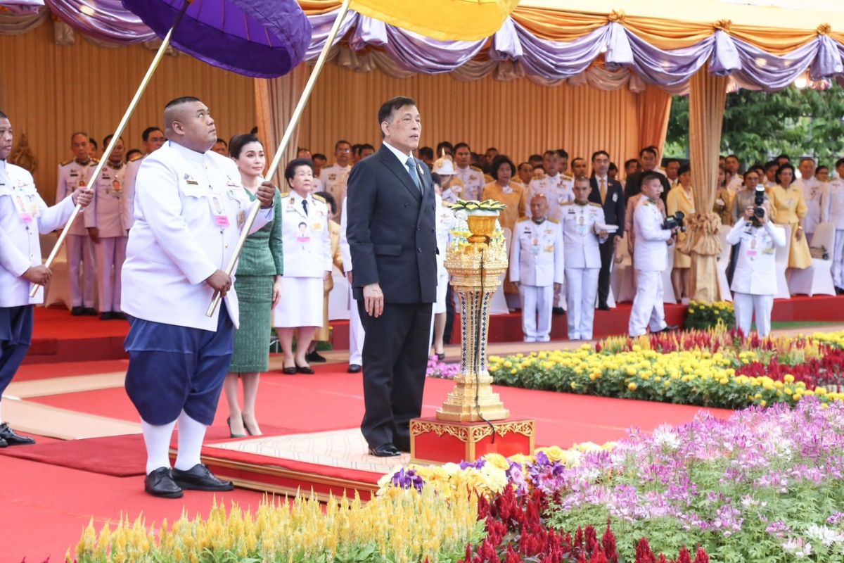 ในหลวง-พระราชินี เสด็จฯเปิดสวนพฤกษศาสตร์สากล สวนภูผาสู่มหานที