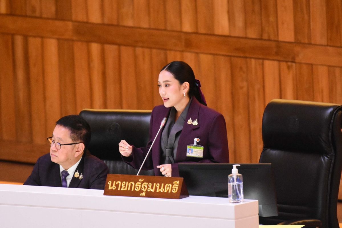 ครั้งแรก นายกฯ เข้าสภาแจงกระทู้สด ‘ปราบคอลเซ็นเตอร์-ยาเสพติด’ ไม่จบไม่เลิก