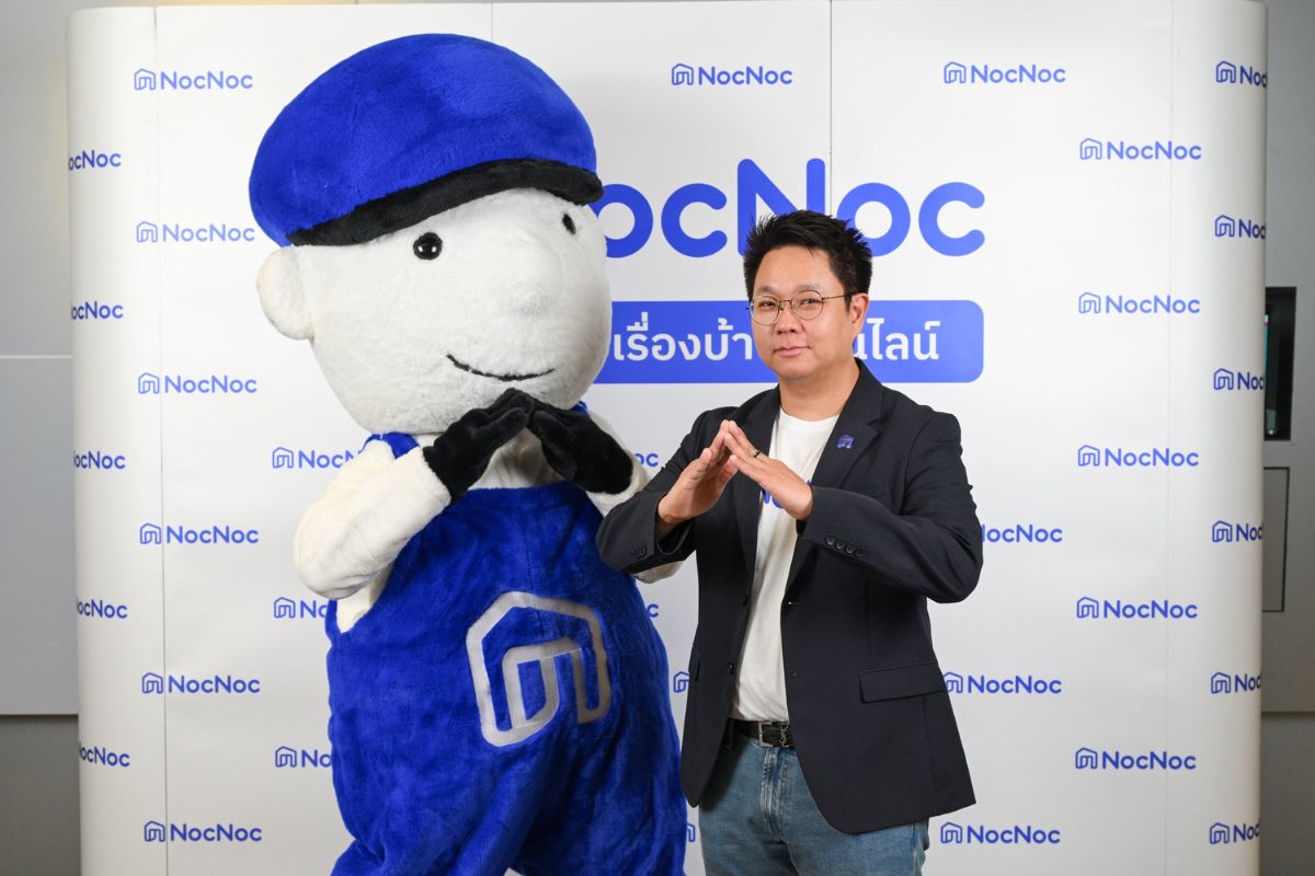 NocNoc สู่ปีที่ 6 ดันช็อปออนไลน์เรื่องบ้านโตทั้งตลาดไทย-อินโดนีเซีย