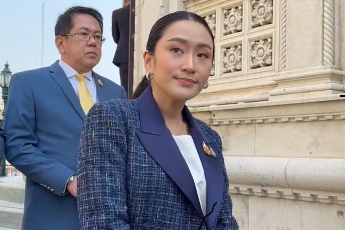 อิ๊งค์พอใจผลงานเพื่อไทย ศึกเลือกตั้งอบจ. เผยทักษิณคุ้มค่าผู้ช่วยหาเสียง