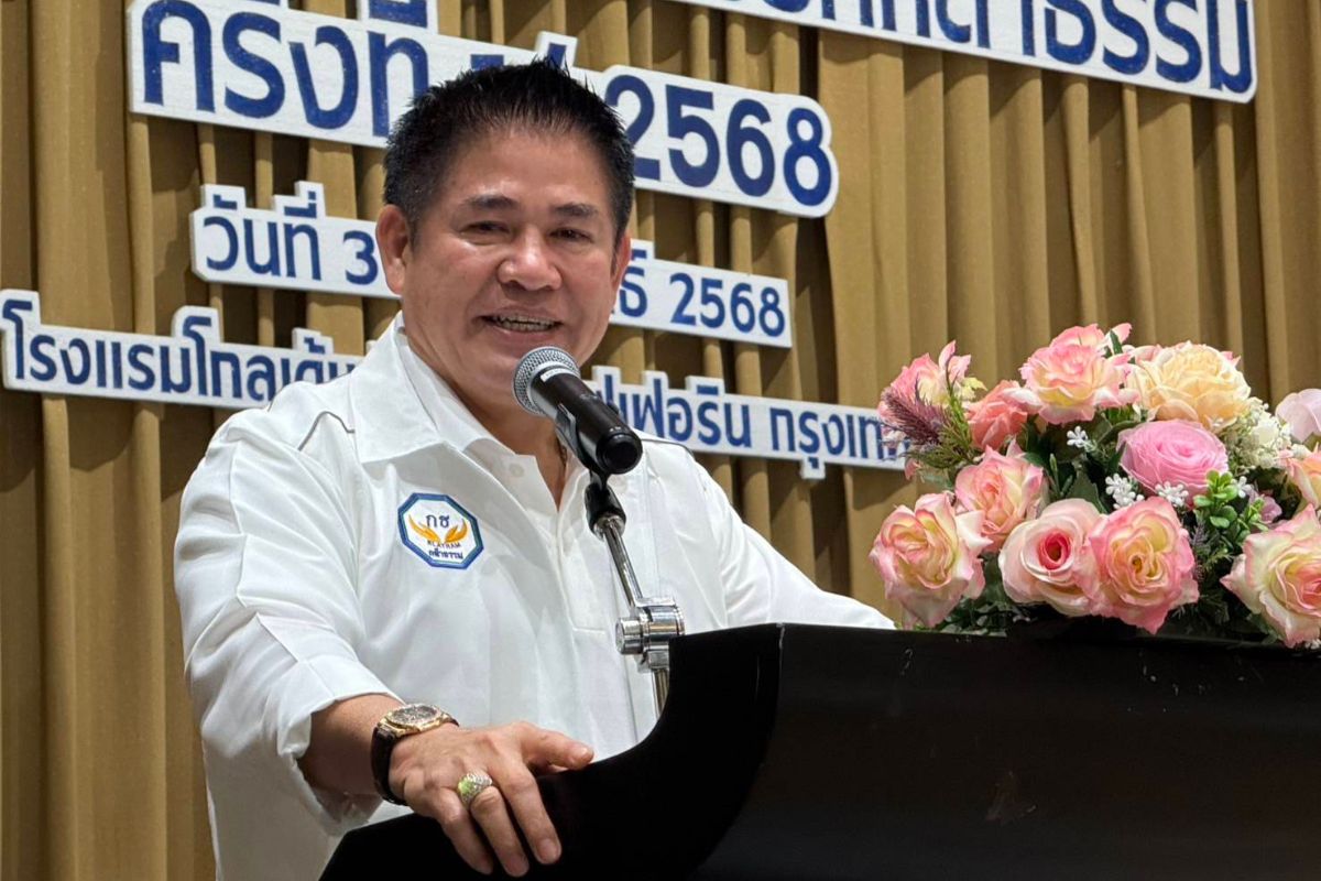 ธรรมนัส ลั่นจะทำให้กล้าธรรม เป็นบ้านหลังใหม่ที่ยิ่งใหญ่