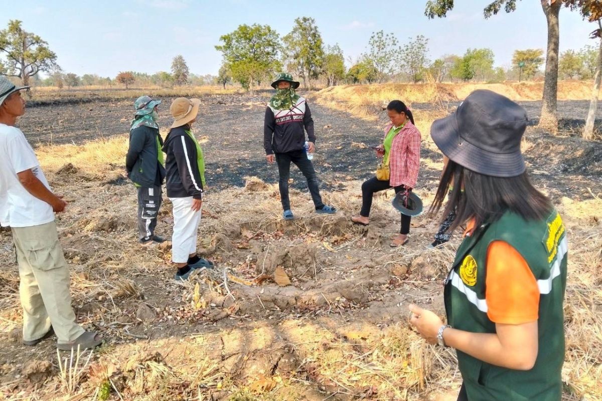 กระทรวงเกษตรฯ เร่งจัดการเศษวัสดุ ลดฝุ่น PM 2.5-ก๊าซเรือนกระจก