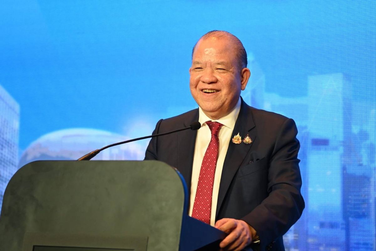 ‘พิชัย’ โชว์วิชั่น ไทย-ฮ่องกง จับมือเป็นศูนย์กลางการค้า-การเงินระดับโลก