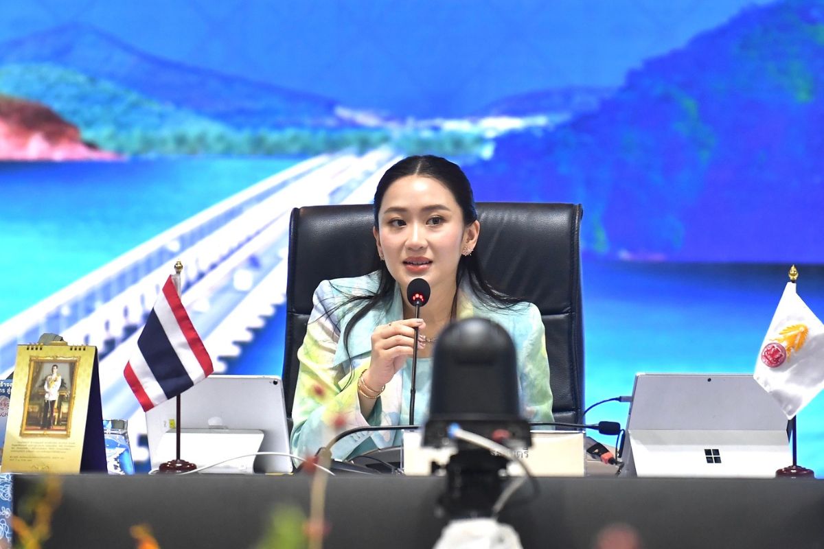 นายกฯสั่งวงประชุม ครม.สงขลา เร่งพัฒนาทุกมิติภาคใต้