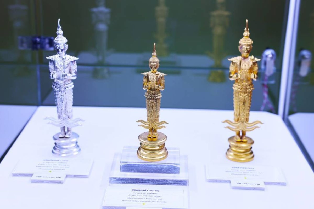 คลังเปิดจององค์ลอย-เหรียญที่ระลึก ‘พระคลังในพระคลังมหาสมบัติ’ 24 ก.พ.นี้