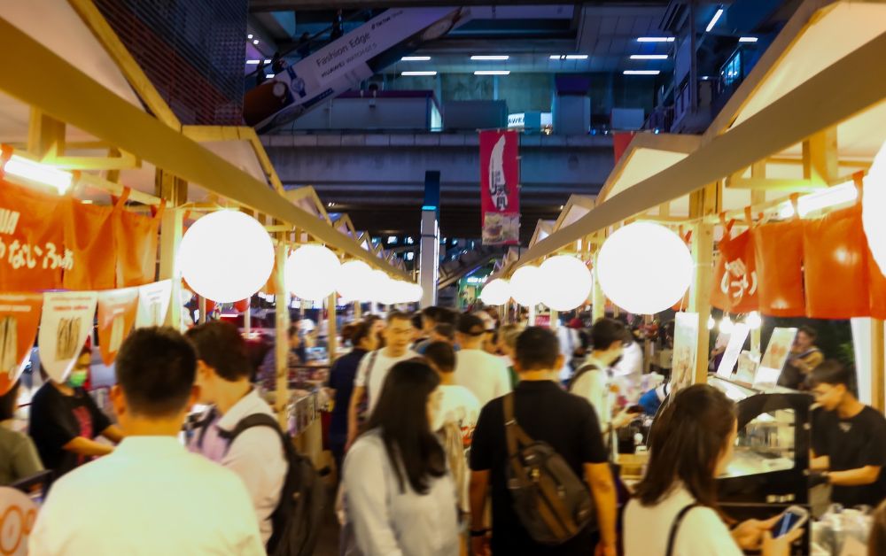 Thaniya Japan Days เทศกาลอาหารแผงลอยสไตล์ญี่ปุ่น ใจกลางสีลม