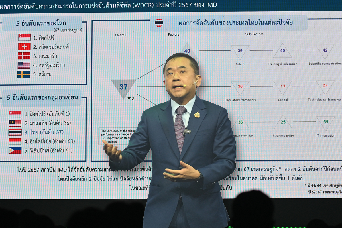 จิ๊กซอว์เศรษฐกิจดิจิทัล “ดีอี” ต้องทำงานเพื่อทุกกระทรวง