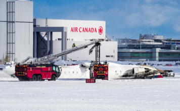 DELTA Plane Crash
