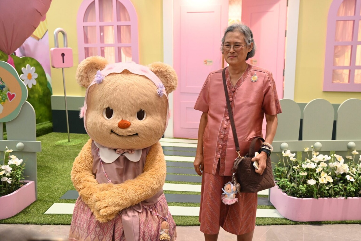 กรมสมเด็จพระเทพฯ เสด็จฯ เป็นการส่วนพระองค์ ไป “บ้านหมีเนย” บัตเตอร์แบร์