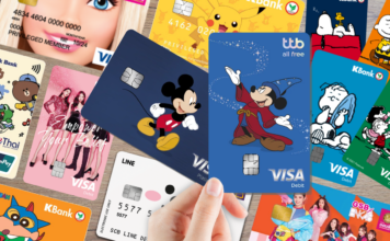 บัตรเดบิต ลายการ์ตูน แคแร็กเตอร์ ตัวละคร ศิลปิน 2568