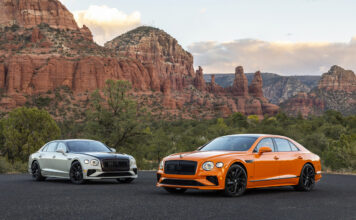 เบนท์ลีย์ Flying Spur Speed