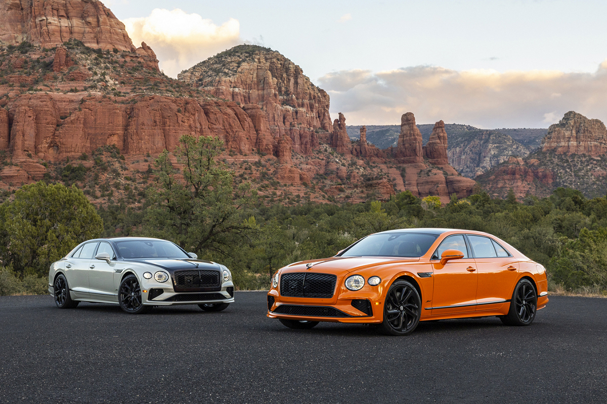 เบนท์ลีย์ Flying Spur Speed ซูเปอร์คาร์ 4 ประตู