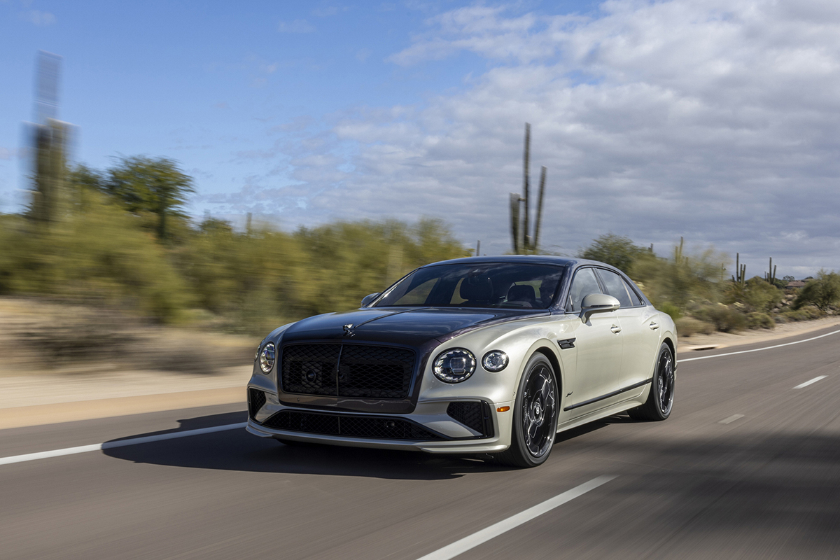 เบนท์ลีย์ Flying Spur Speed