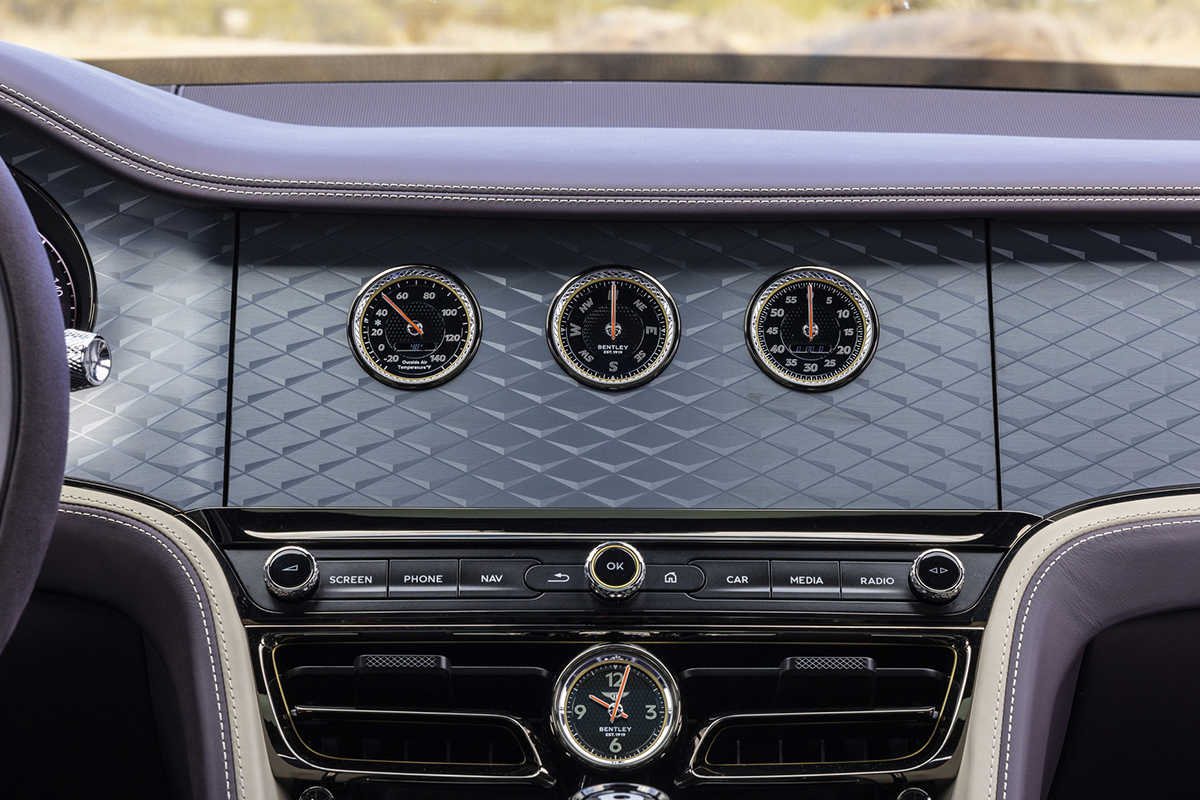 เบนท์ลีย์ Flying Spur Speed