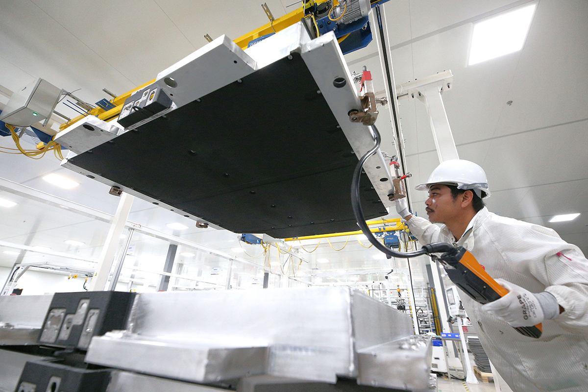บุกโรงงาน SVOLT Energy ดูแบตฯ ORA Good Cat