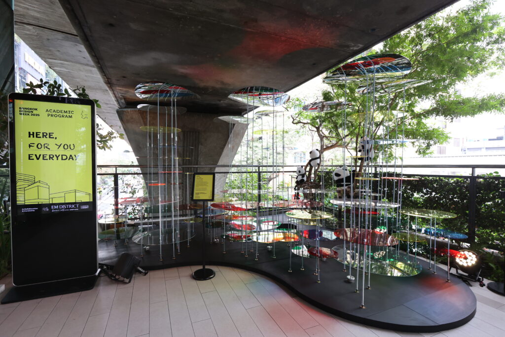 Bangkok Design Week พร้อมพงษ์