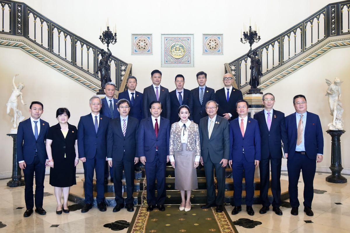 นายกฯพบ CEA ยันจีนพร้อมขยายลงทุนในไทย ดัน AI-พลังงานทางเลือก