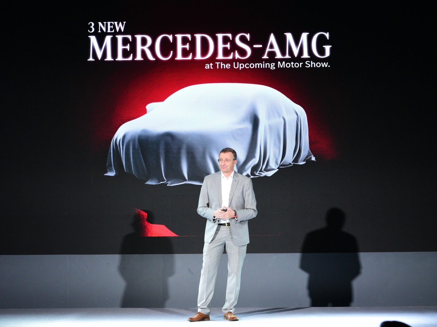เมอร์เซเดส-เบนซ์ เปิดตัวรถตระกูล AMG 3 รุ่น ในมอเตอร์โชว์ 2025