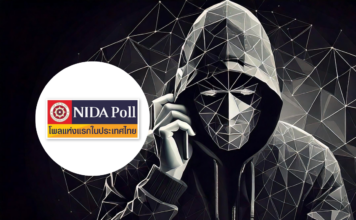 NIDA Poll Scammer นิด้าโพล แก๊งคอลเซ็นเตอร์