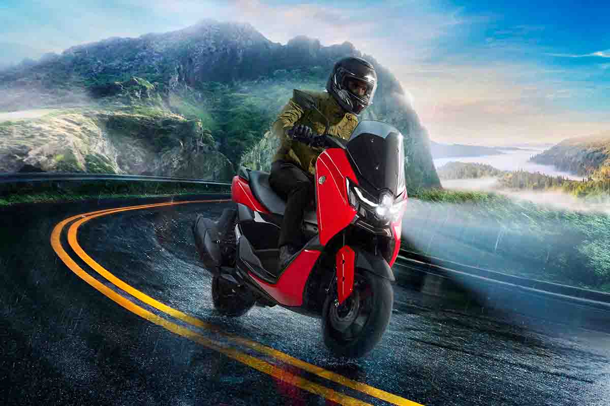 YAMAHA NMAX สปอร์ต สุดฟีลมันส์…เปลี่ยนโลก