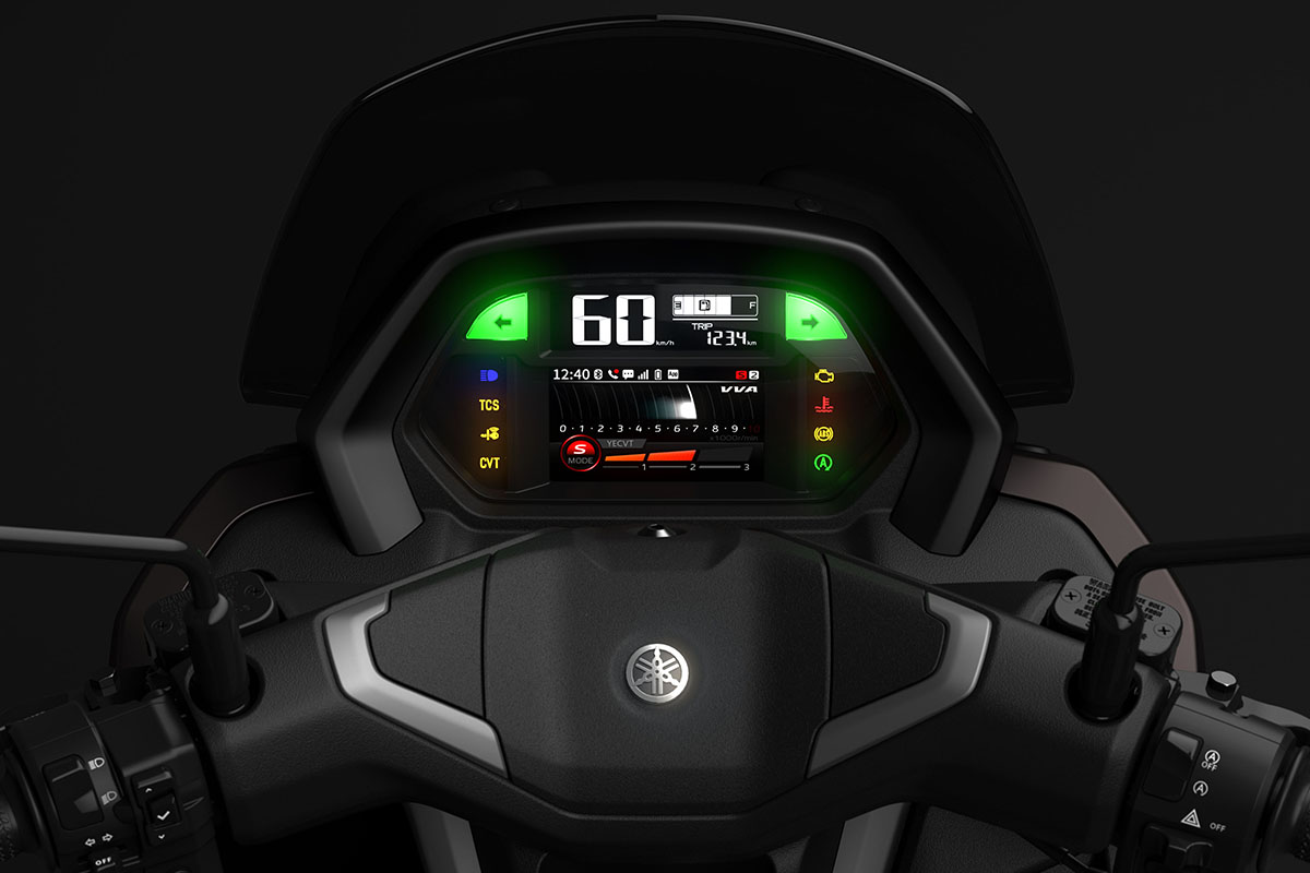 All NEW YAMAHA NMAX