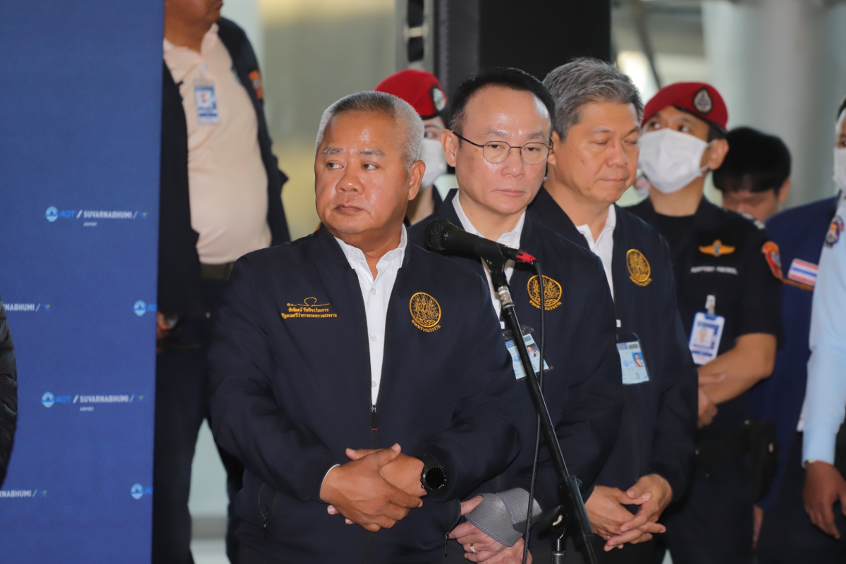 ปลัดแรงงาน สรุปสิทธิประโยชน์ คนไทย 5 ราย ได้รับการปล่อยตัว