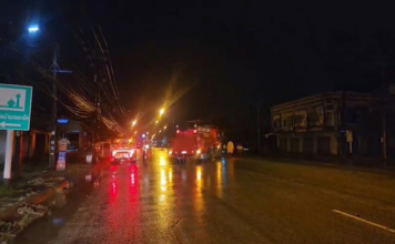 สงขลา-หาดใหญ่ ฝนตกหนักต่อเนื่อง 2 วัน น้ำท่วมถนนสายหลักในเมือง