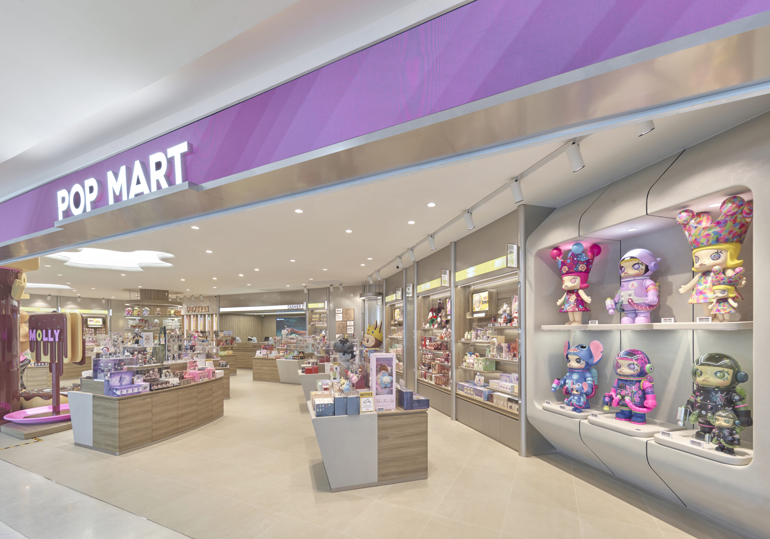 POP MART ซีคอนสแควร์ ศรีนครินทร์