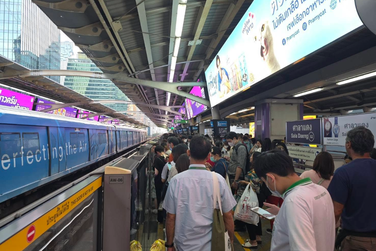 7 วัน รถไฟฟ้าฟรี ลดฝุ่น PM 2.5 ใช้บริการรวม 14.5 ล้านคน-เที่ยว