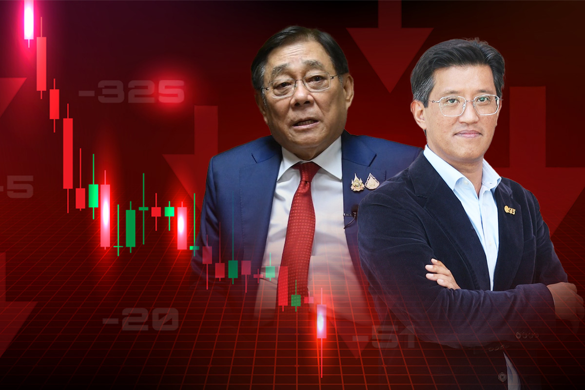 ปฏิบัติการฟื้นเชื่อมั่นตลาดหุ้น ระดมแผน ‘เบรกแรงขาย’ ถกคลังขอมาตรการภาษี